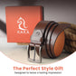 Premium Pin Buckle Leather Belt