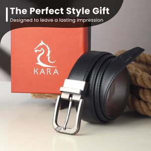 Versatile Black & Brown Belt
