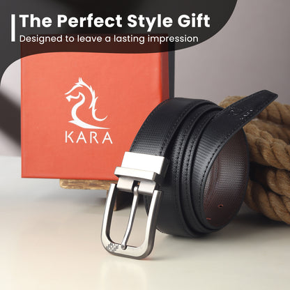 Versatile Black & Brown Belt