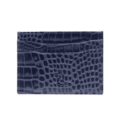 Luxuries Croco Design Card Holder