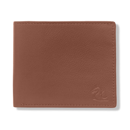 Sophisticated Bifold Coin Wallet