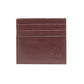 Sophisticated Compact Leather Card Holder