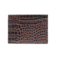 Luxuries Croco Design Card Holder