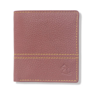 Prestige Stitched Wallet With Sleek Design