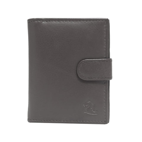 14044 Brown Leather Card Holder for Men and Women