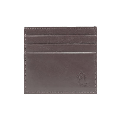 Sophisticated Compact Leather Card Holder
