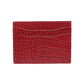 Luxuries Croco Design Card Holder