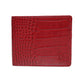 Craftsmanship Croco Bifold Wallet