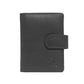 Effortless Style Genuine Leather Card Holder