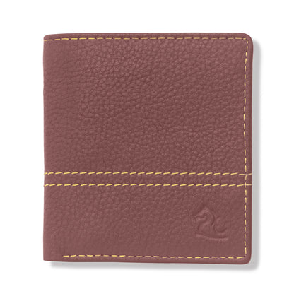 Prestige Stitched Wallet With Sleek Design