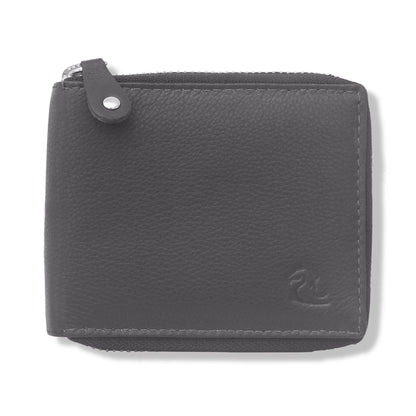 Incredible Leather Zip Wallet