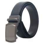 4247 Black & Brown Reversible Textured Belt for Men