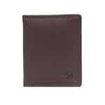 13084 Tan Leather Card Holder for Men and Women