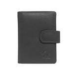14030 Brown Leather Card Holder for Men and Women