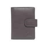 14030 Black Leather Card Holder for Men and Women
