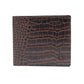 Craftsmanship Croco Bifold Wallet