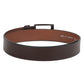 Premium Brown Textured Belt