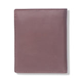 10027 Brown Vertical Bifold Wallet