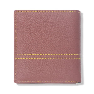 Prestige Stitched Wallet With Sleek Design