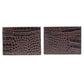 Luxuries Croco Design Card Holder