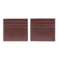 Sophisticated Compact Leather Card Holder
