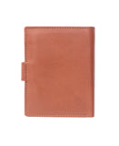 10029 Wine Leather Wallet