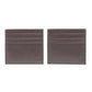 Sophisticated Compact Leather Card Holder