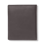 10027 Black Vertical Bifold Wallet