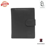 14044 Tan Leather Card Holder for Men and Women