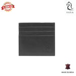10079 Brown Leather Card Holder for Men and Women