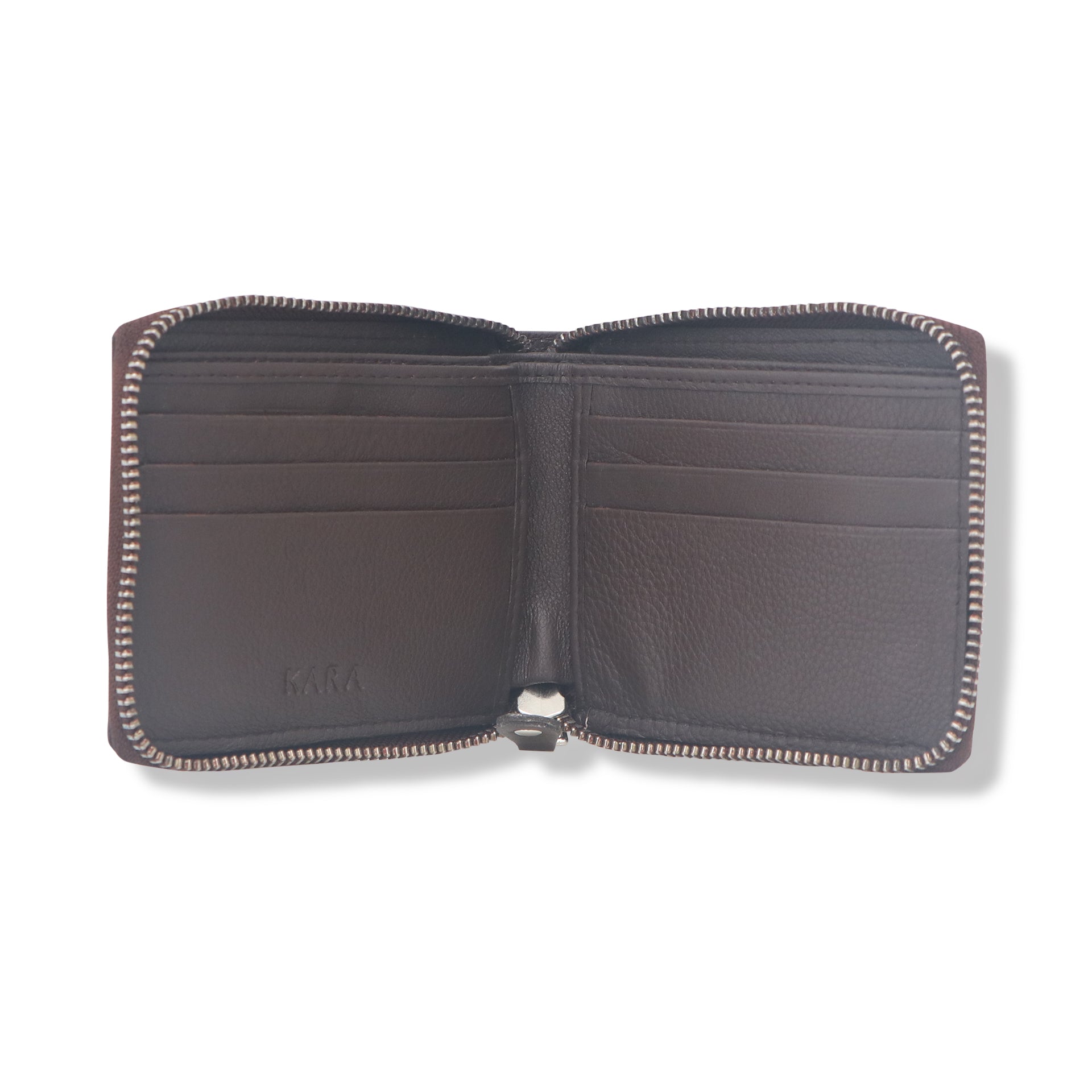 Incredible Leather Zip Wallet