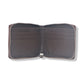 Incredible Leather Zip Wallet