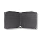 Incredible Leather Zip Wallet