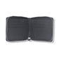 Incredible Leather Zip Wallet