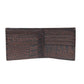 Craftsmanship Croco Bifold Wallet