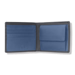 10090 Black & Blue Bifold Wallet