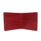 Craftsmanship Croco Bifold Wallet