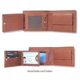 10012 Brown Bifold Wallet