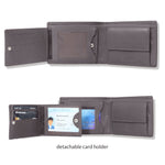 10012 Tan Bifold Wallet
