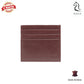 Sophisticated Compact Leather Card Holder