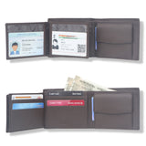 14001 Tan Bifold Wallet