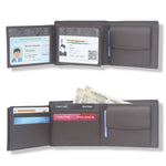 14001 Brown Bifold Wallet
