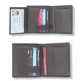 10026 Brown Bifold Wallet