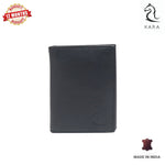 13100 Brown Leather Card Holder for Men and Women
