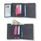 Luxury & Utility Brown Leather Bifold Wallet