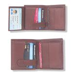 10026 Tan Bifold Wallet
