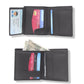 Luxury & Utility Brown Leather Bifold Wallet