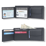 14001 Black Bifold Wallet