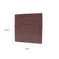 Sophisticated Compact Leather Card Holder