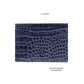 Luxuries Croco Design Card Holder